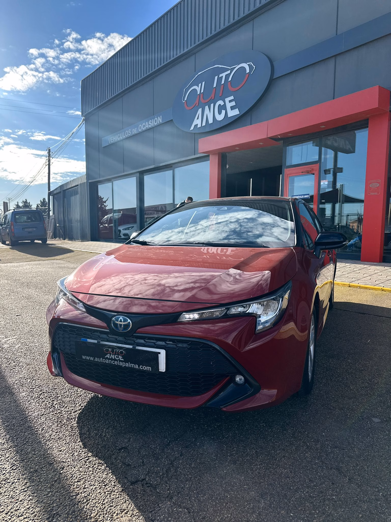 TOYOTA COROLLA 1.8 125H 122CV HIBRDIO AUTOMATICO - Imagen 5