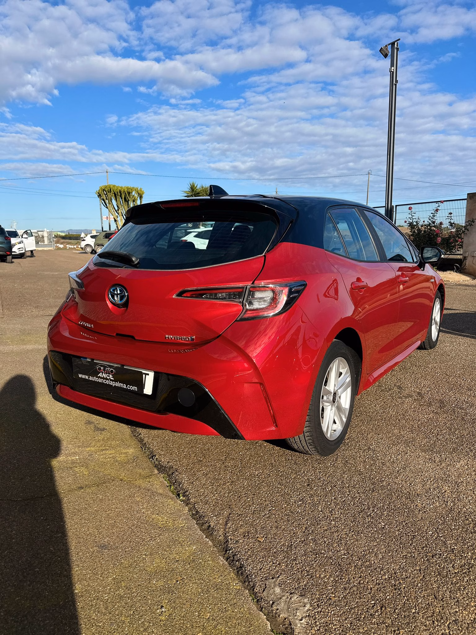 TOYOTA COROLLA 1.8 125H 122CV HIBRDIO AUTOMATICO - Imagen 6