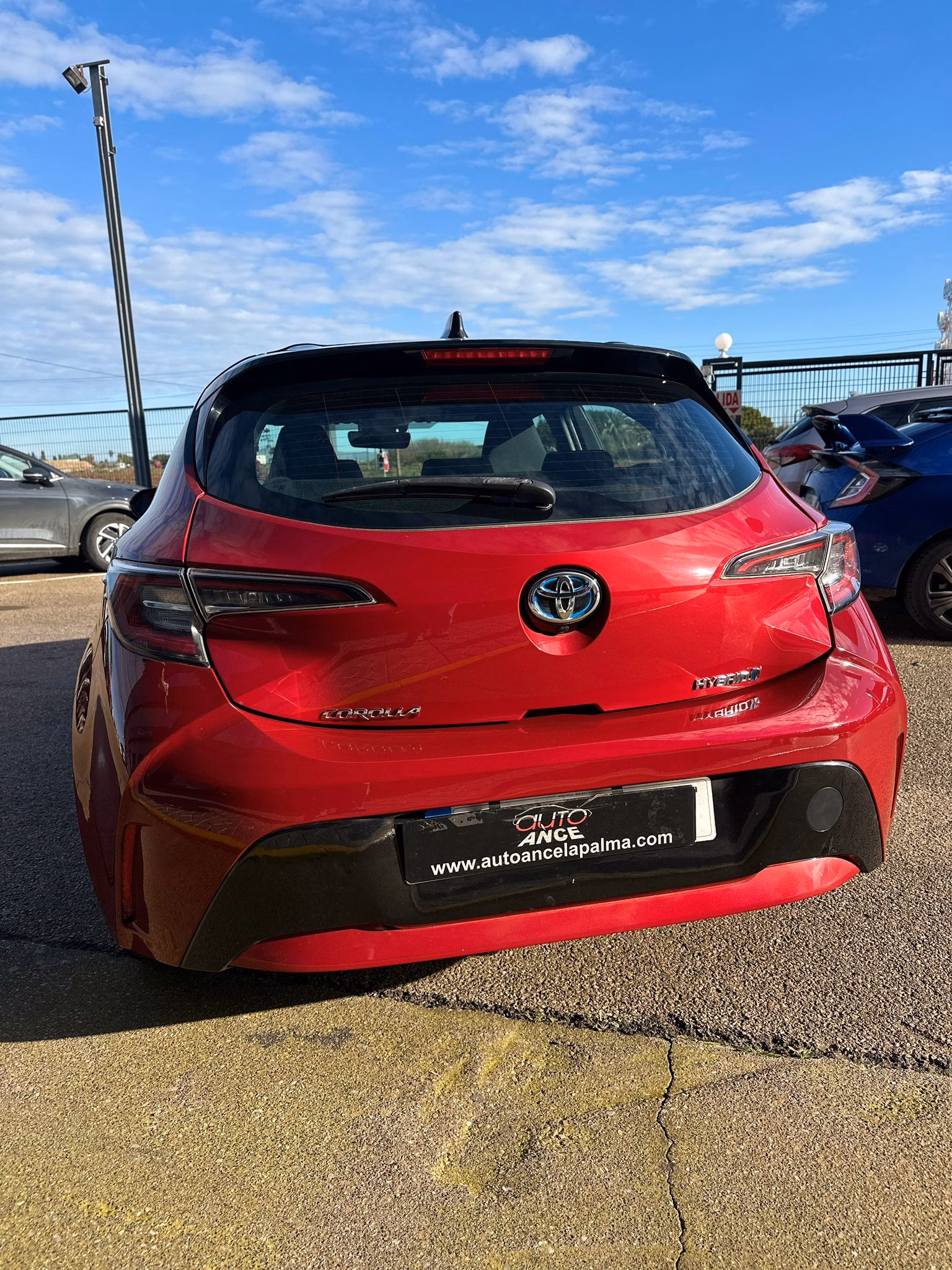 TOYOTA COROLLA 1.8 125H 122CV HIBRDIO AUTOMATICO - Imagen 7