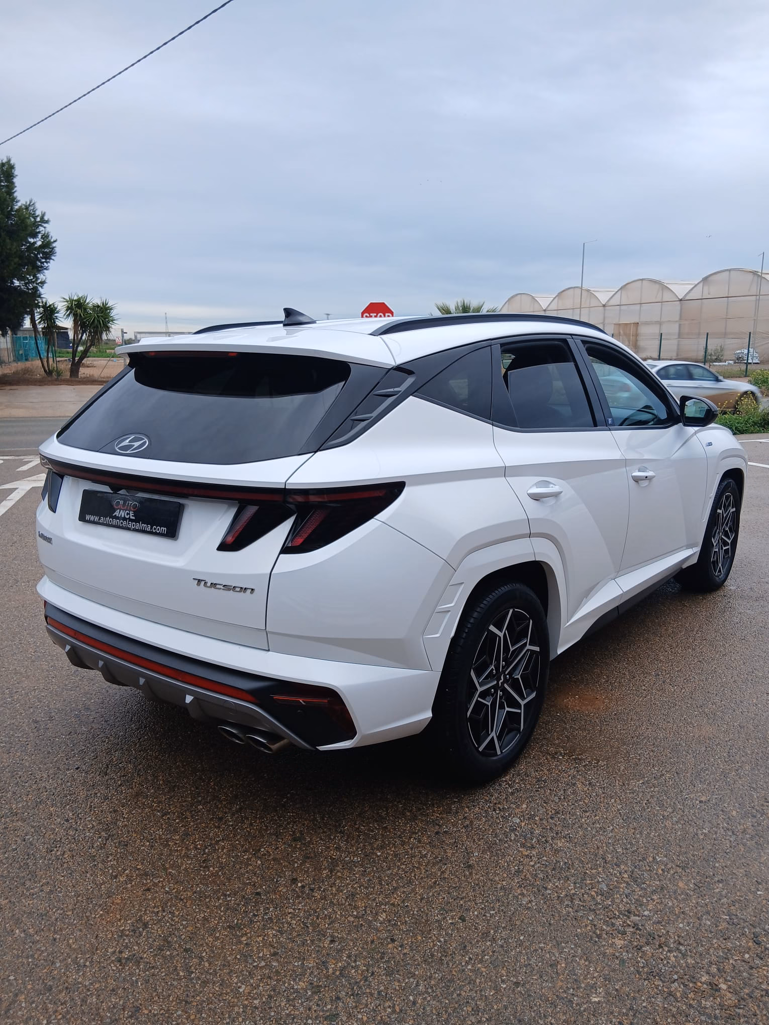 HYUNDAI TUCSON N-LINE 1.6 T-GDI 150CV - Imagen 3