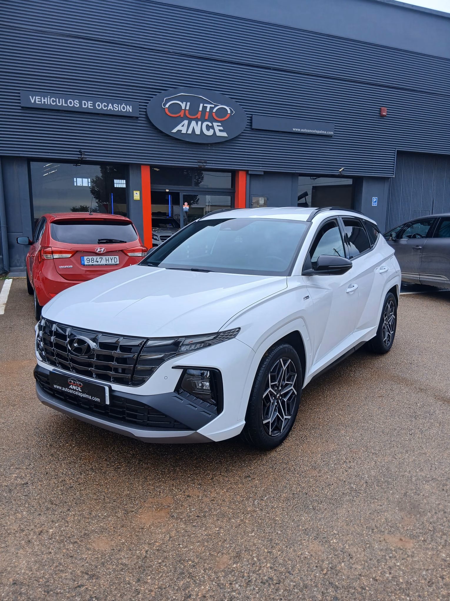 HYUNDAI TUCSON N-LINE 1.6 T-GDI 150CV