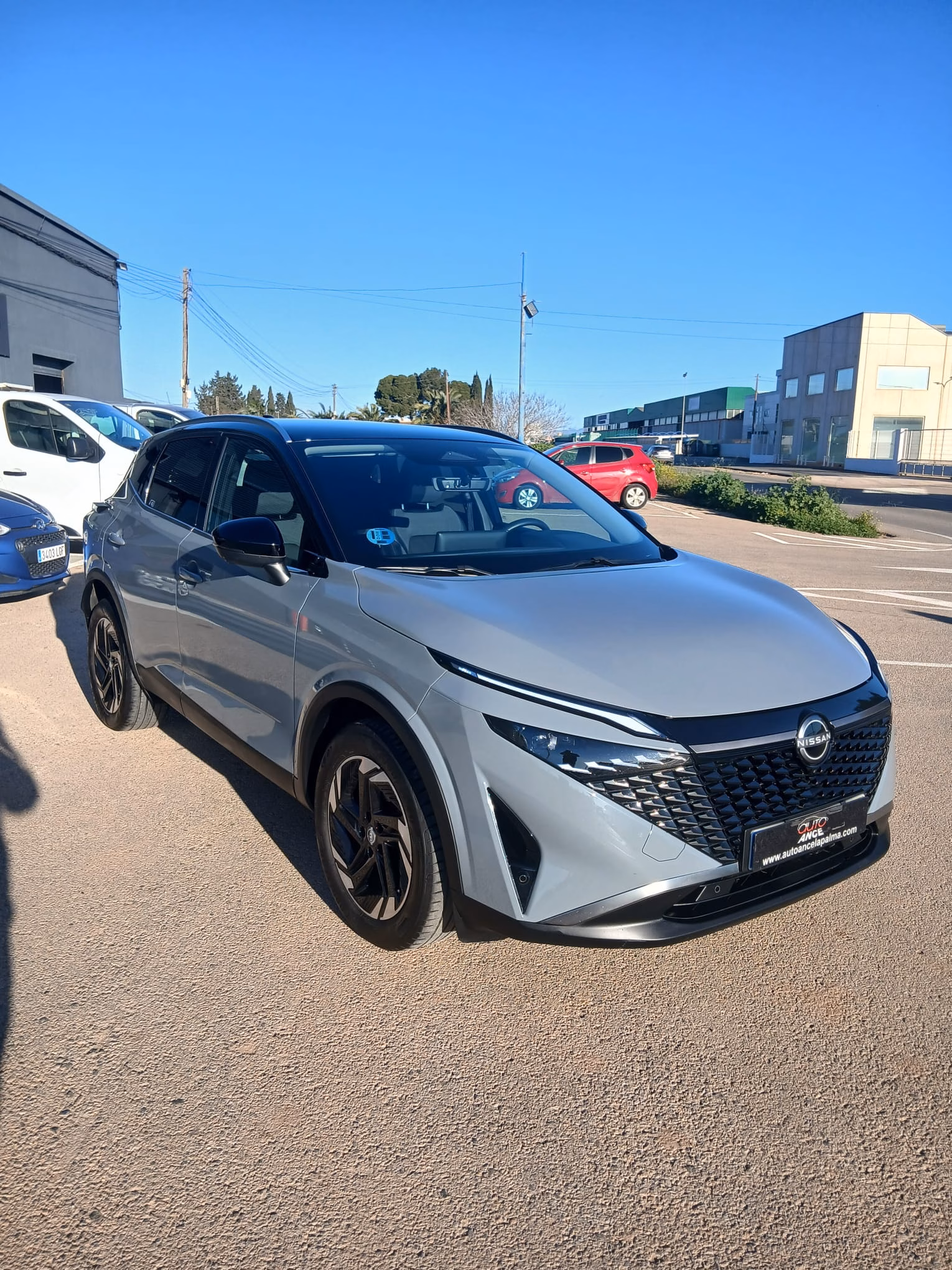 NISSAN QASHQAI N-CONNECTA 1.3 DIG-T 140CV MHEV (ETIQUETA ECO)