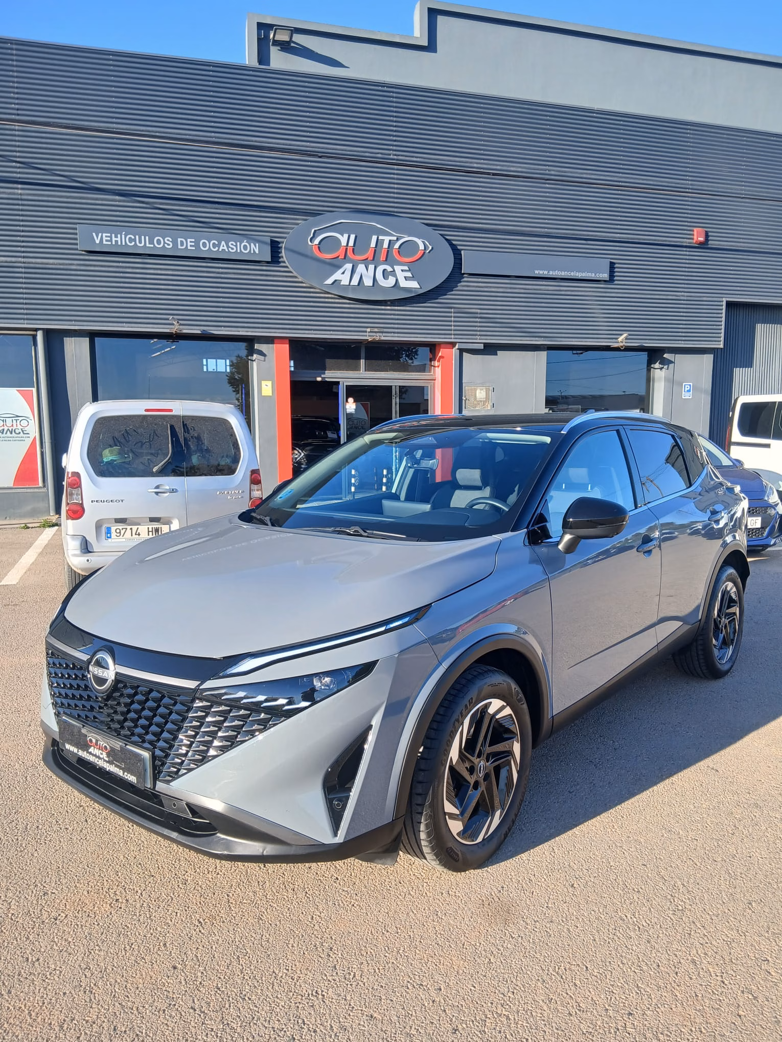 NISSAN QASHQAI N-CONNECTA 1.3 DIG-T 140CV MHEV (ETIQUETA ECO) - Imagen 2