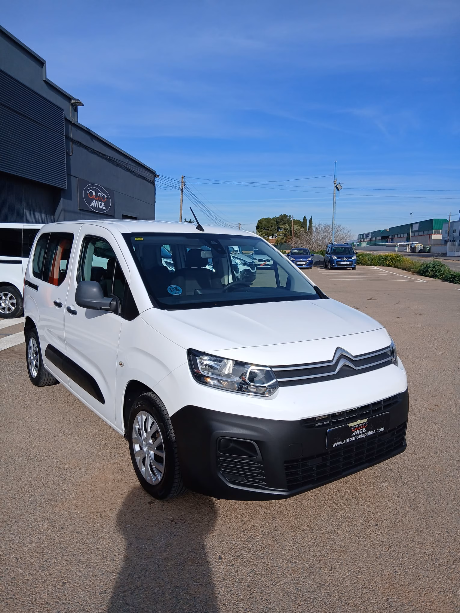 CITROEN BERLINGO 1.5 BLUEHDI 100CV - Imagen 2