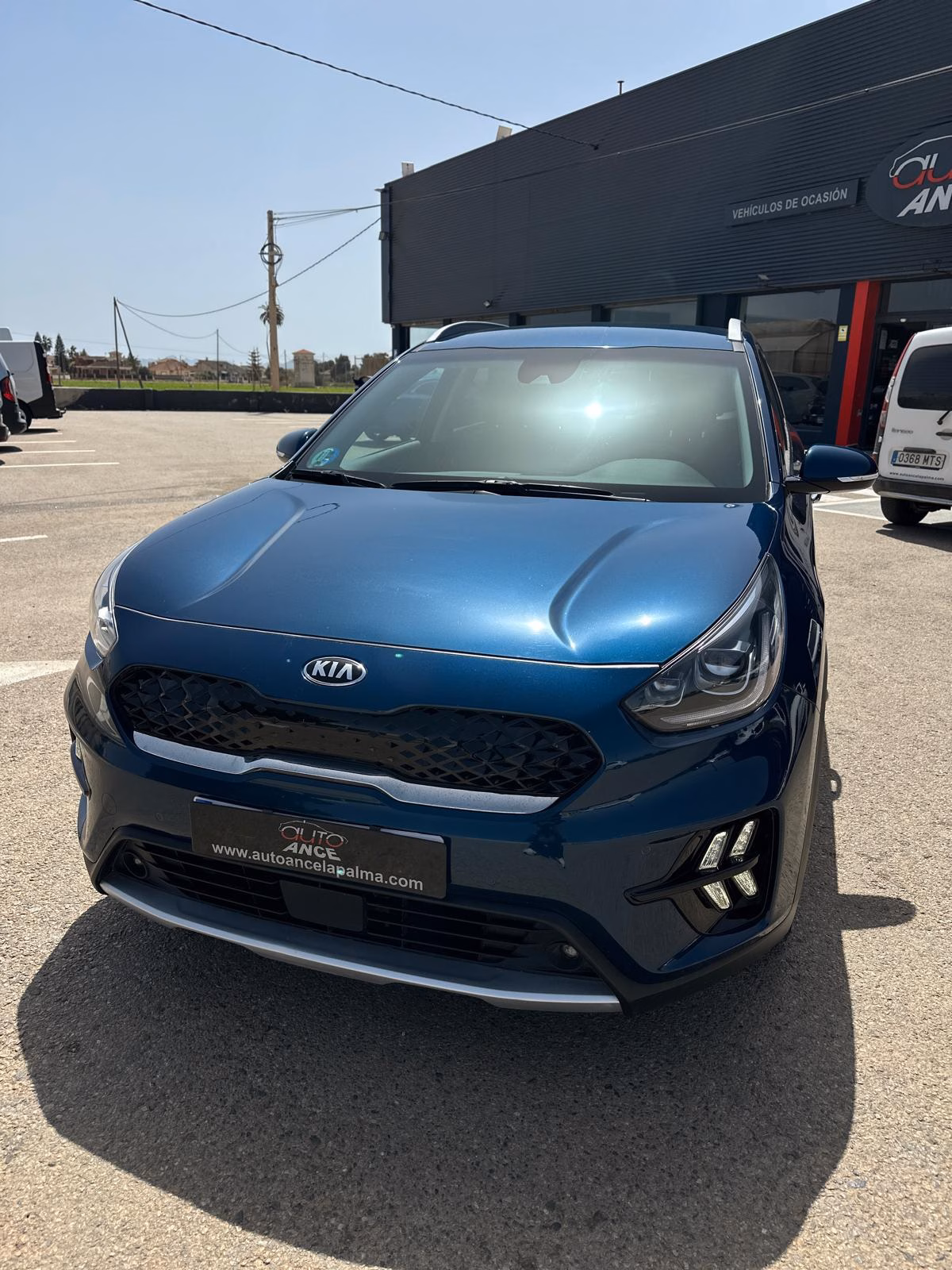 KIA NIRO 1.6 HEV 141CV ETIQUETA ECO - Imagen 4