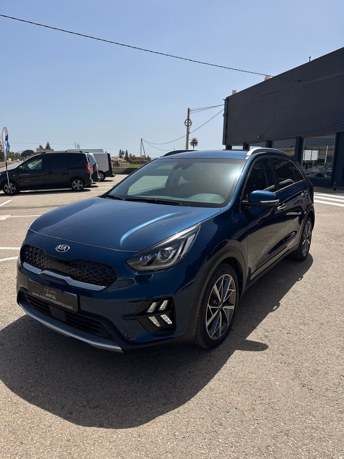 KIA NIRO 1.6 HEV 141CV ETIQUETA ECO