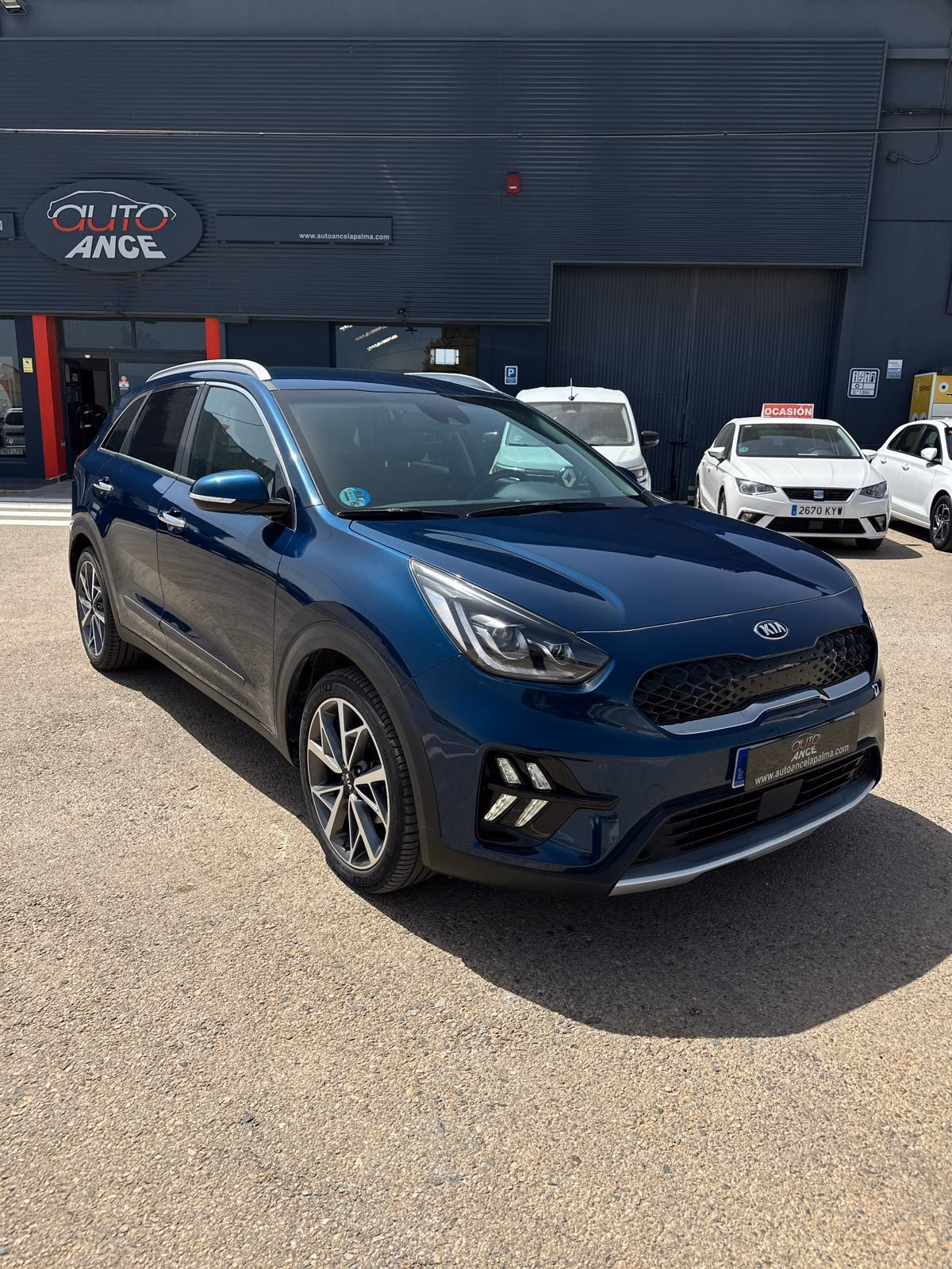 KIA NIRO 1.6 HEV 141CV ETIQUETA ECO - Imagen 2