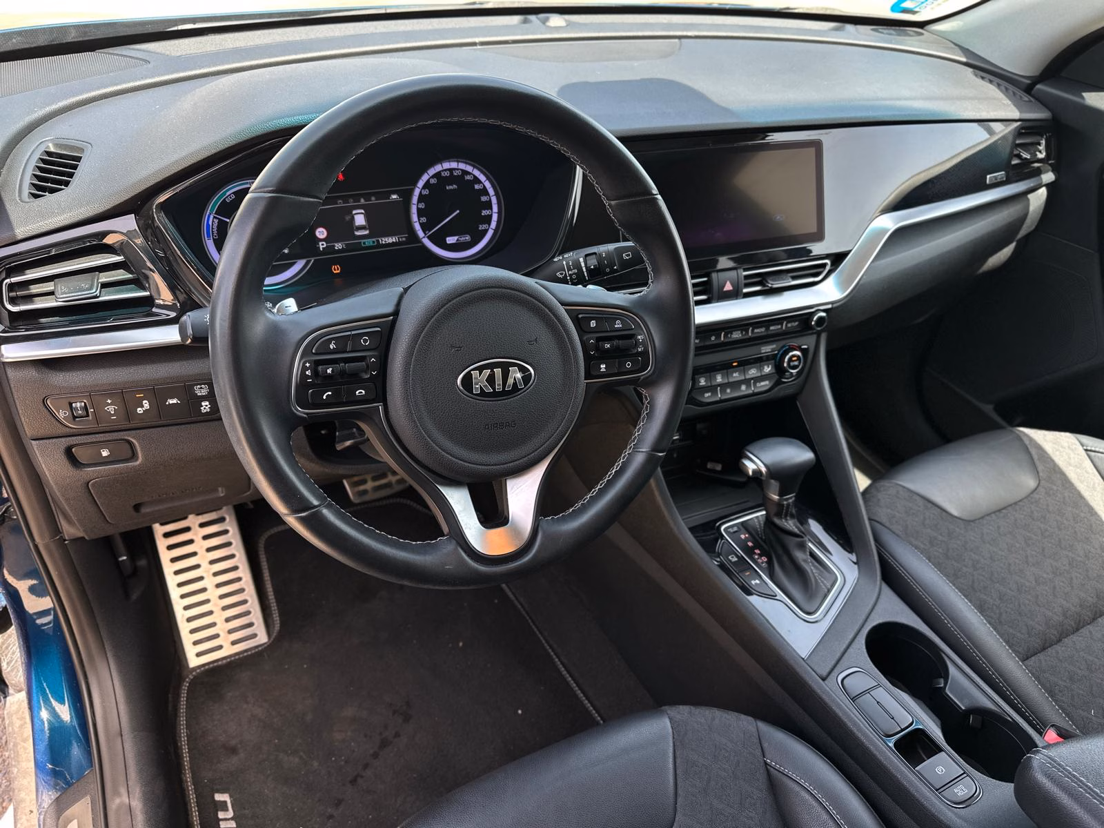 KIA NIRO 1.6 HEV 141CV ETIQUETA ECO - Imagen 8