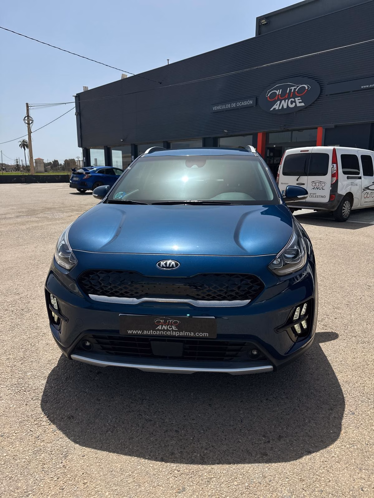 KIA NIRO 1.6 HEV 141CV ETIQUETA ECO - Imagen 3