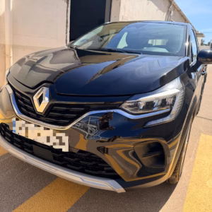 RENAULT CAPTUR EVOLUTION HIBRIDO 160CV ETIQUETA ECO AUTOMATICO