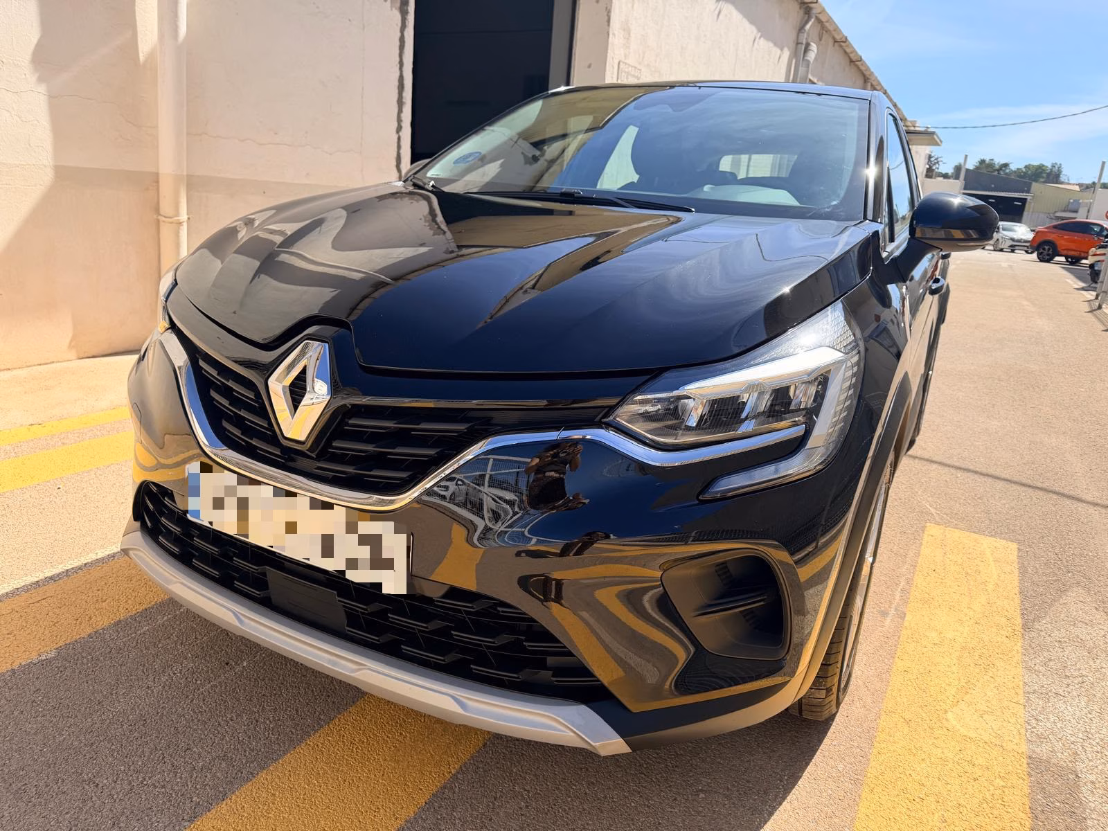 RENAULT CAPTUR EVOLUTION HIBRIDO 160CV ETIQUETA ECO AUTOMATICO