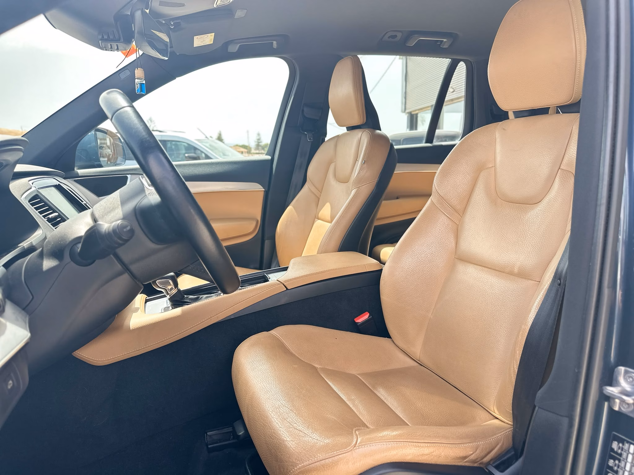 VOLVO XC90 D5 AWD 2.0 235CV AUTOMATICO 7 PLAZAS - Imagen 11