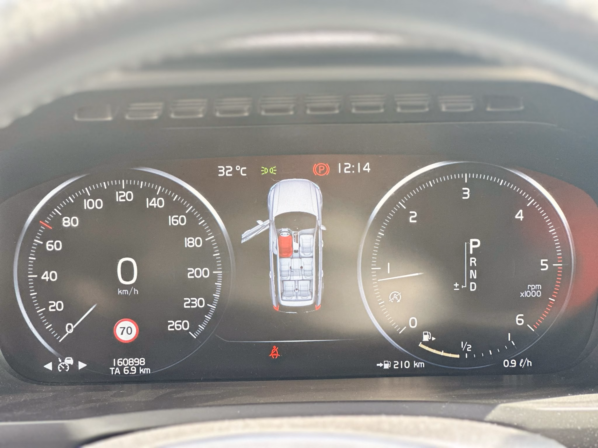VOLVO XC90 D5 AWD 2.0 235CV AUTOMATICO 7 PLAZAS - Imagen 15