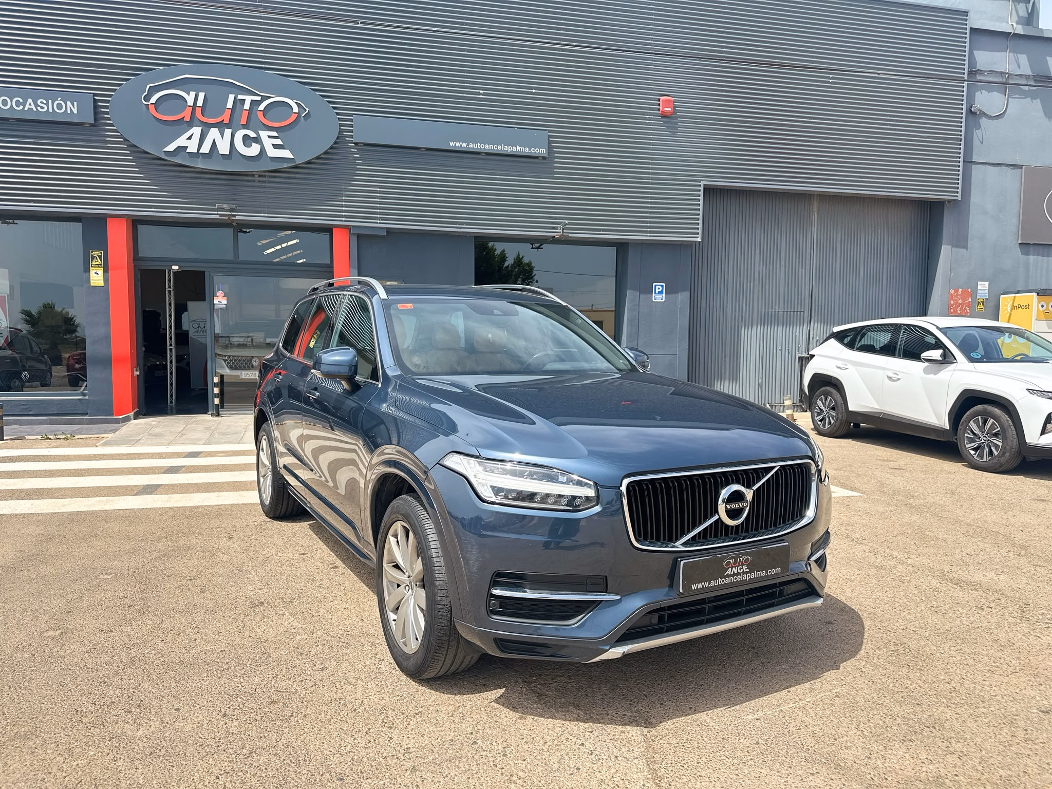 VOLVO XC90 D5 AWD 2.0 235CV AUTOMATICO 7 PLAZAS