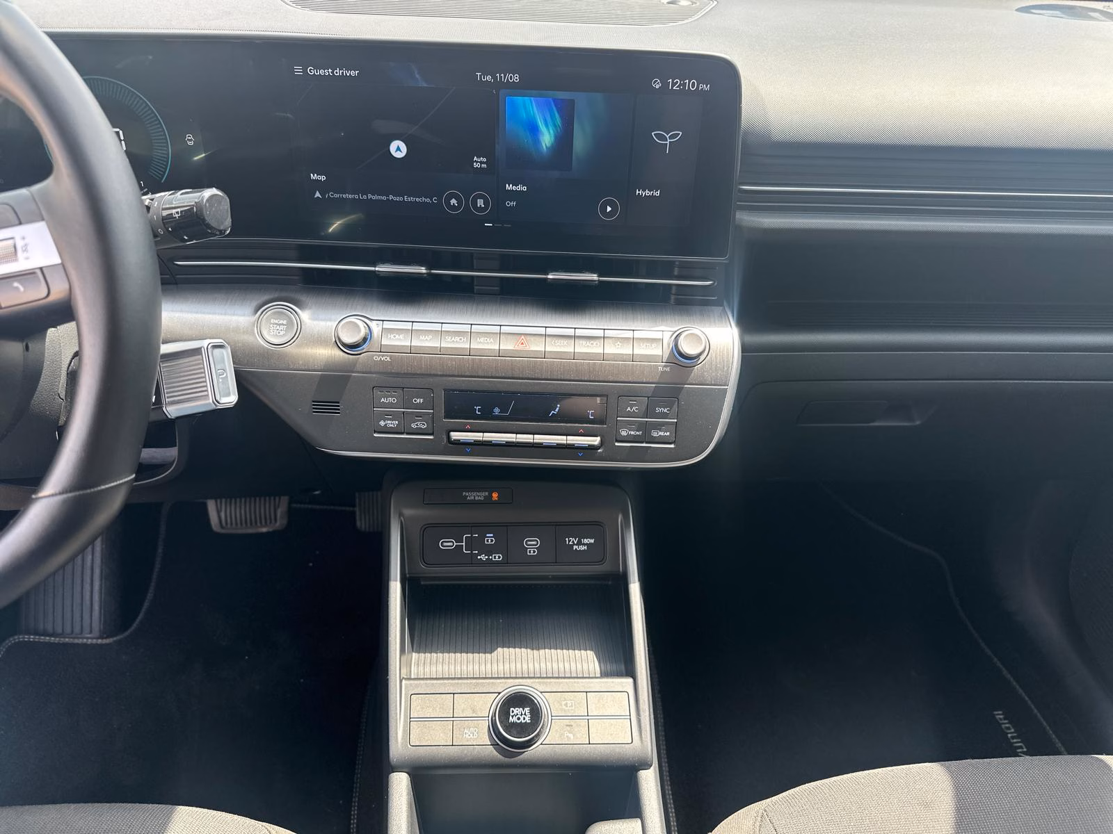 HYUNDAI KONA 1.6 GDI 141CV HÍBRIDO ETIQUETA ECO AUTOMATICO - Imagen 9
