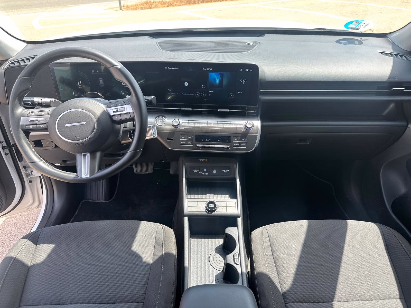 HYUNDAI KONA 1.6 GDI 141CV HÍBRIDO ETIQUETA ECO AUTOMATICO - Imagen 7