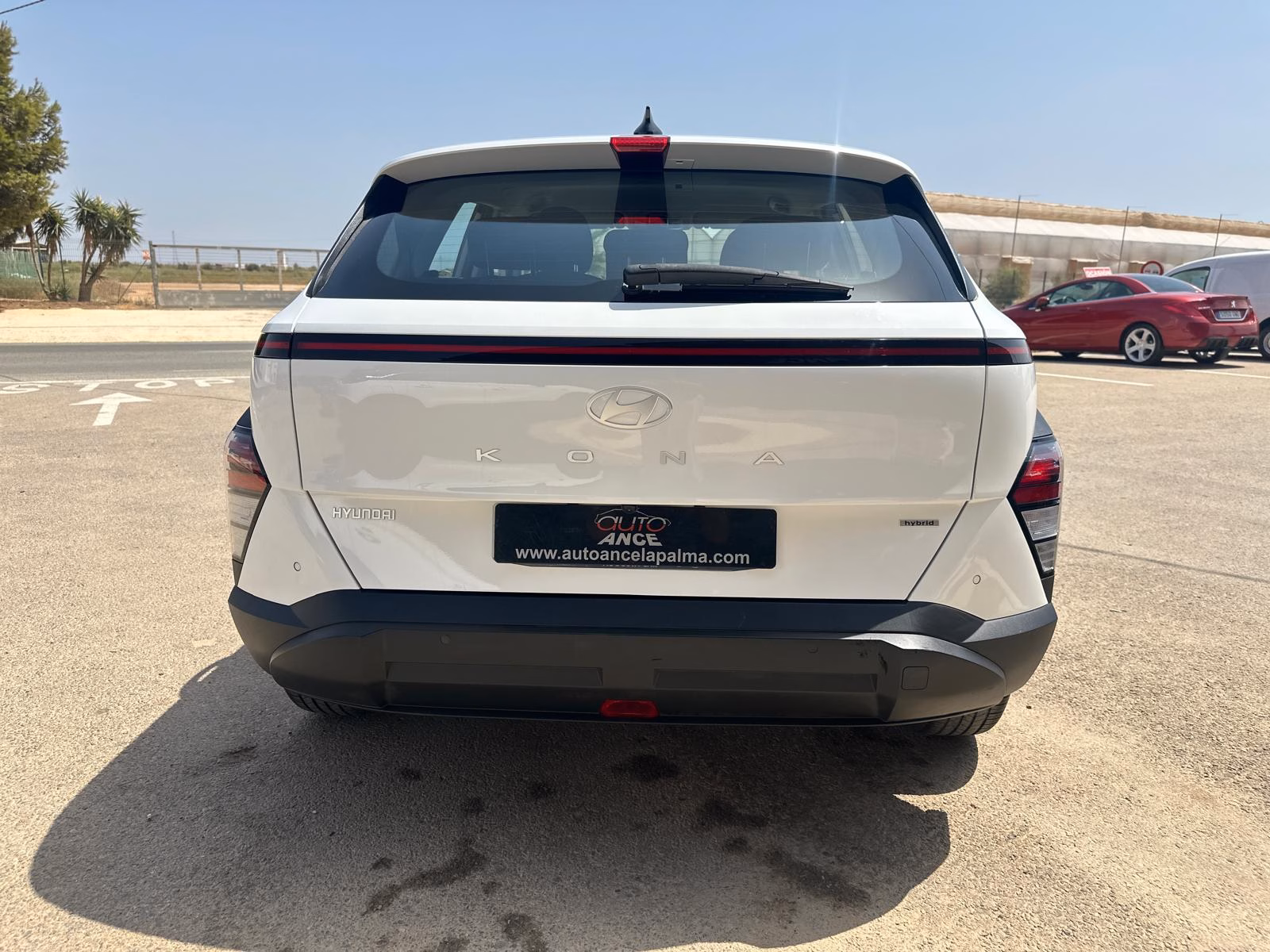 HYUNDAI KONA 1.6 GDI 141CV HÍBRIDO ETIQUETA ECO AUTOMATICO - Imagen 5