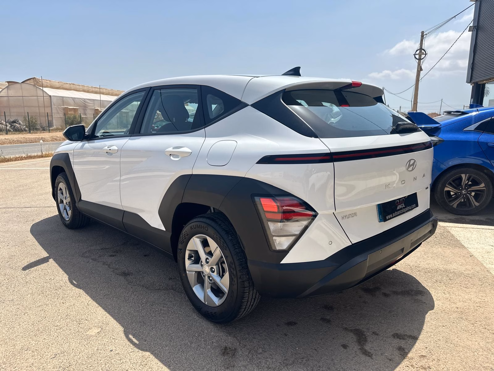 HYUNDAI KONA 1.6 GDI 141CV HÍBRIDO ETIQUETA ECO AUTOMATICO - Imagen 4