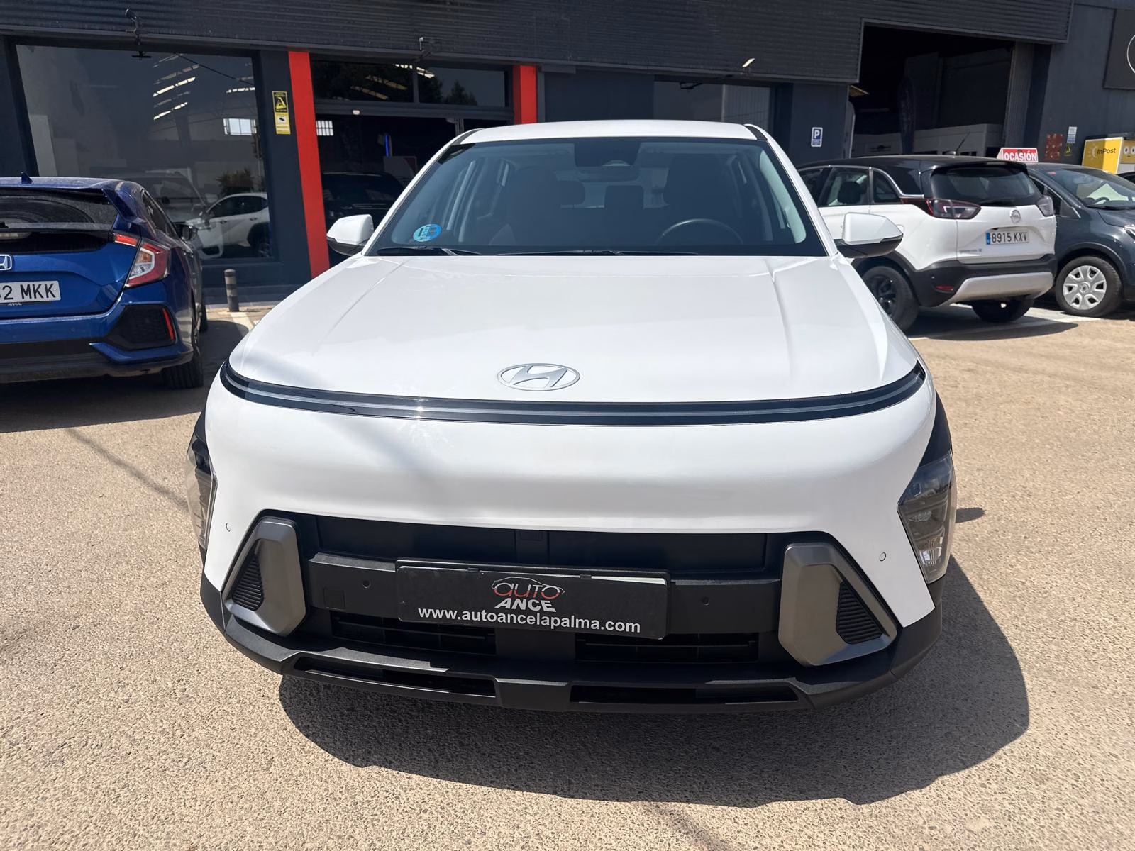 HYUNDAI KONA 1.6 GDI 141CV HÍBRIDO ETIQUETA ECO AUTOMATICO - Imagen 2