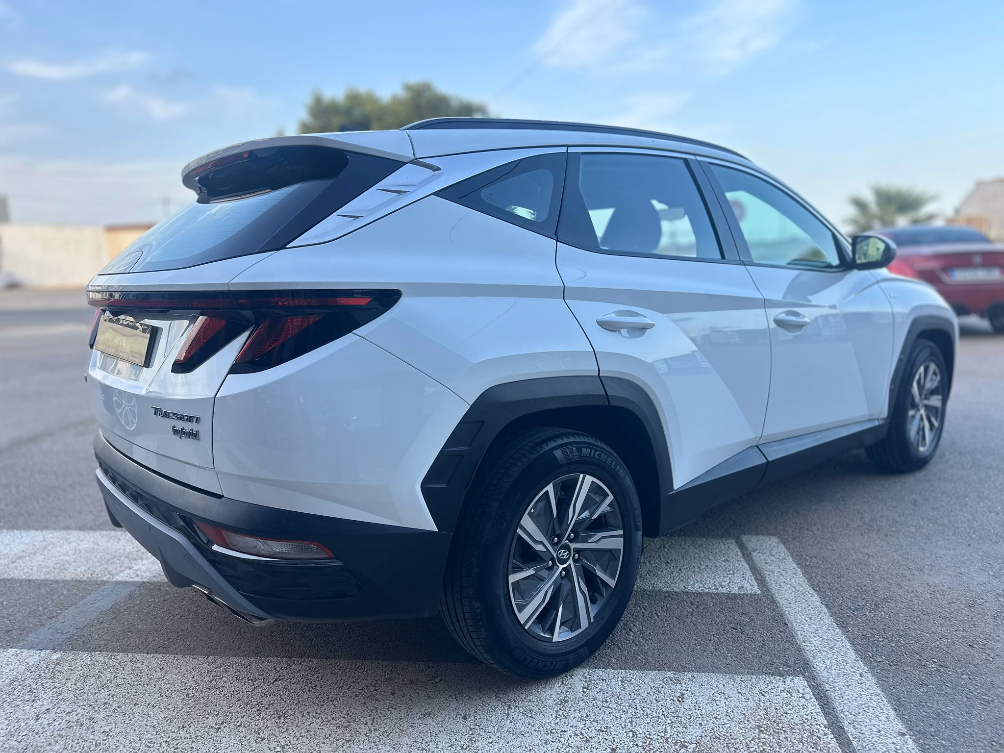 HYUNDAI TUCSON 1.6 CRDI 136CV 48V ETIQUETA ECO - Imagen 4