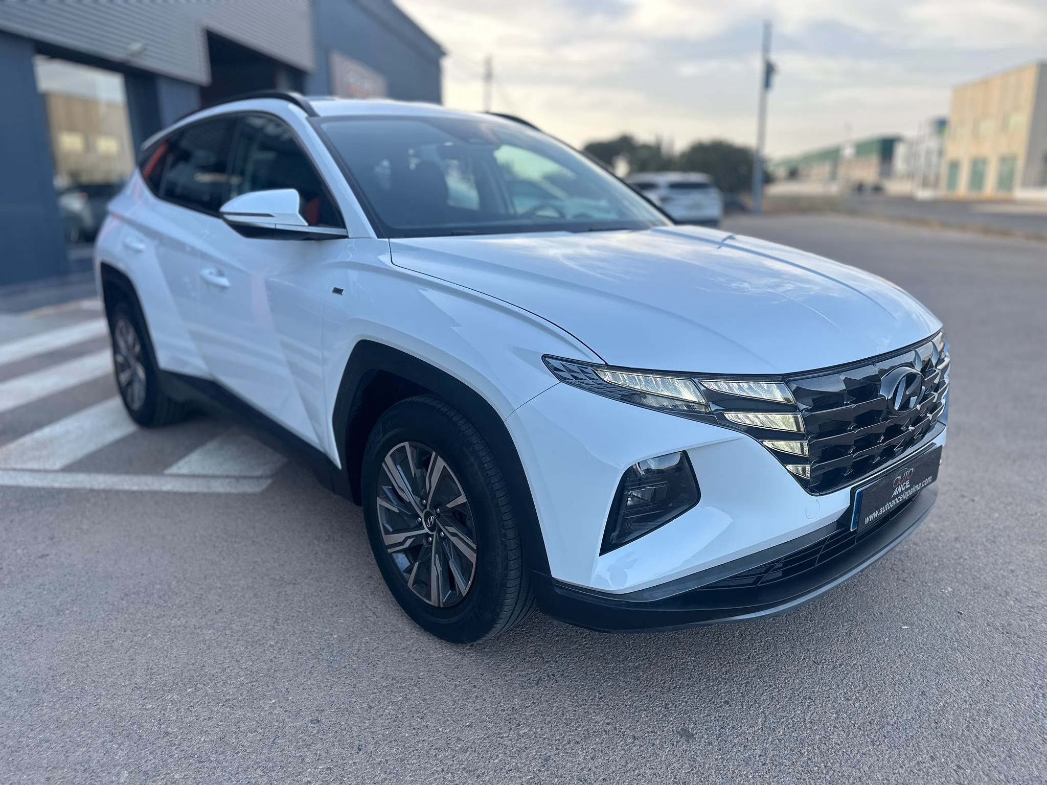 HYUNDAI TUCSON 1.6 CRDI 136CV 48V ETIQUETA ECO - Imagen 3