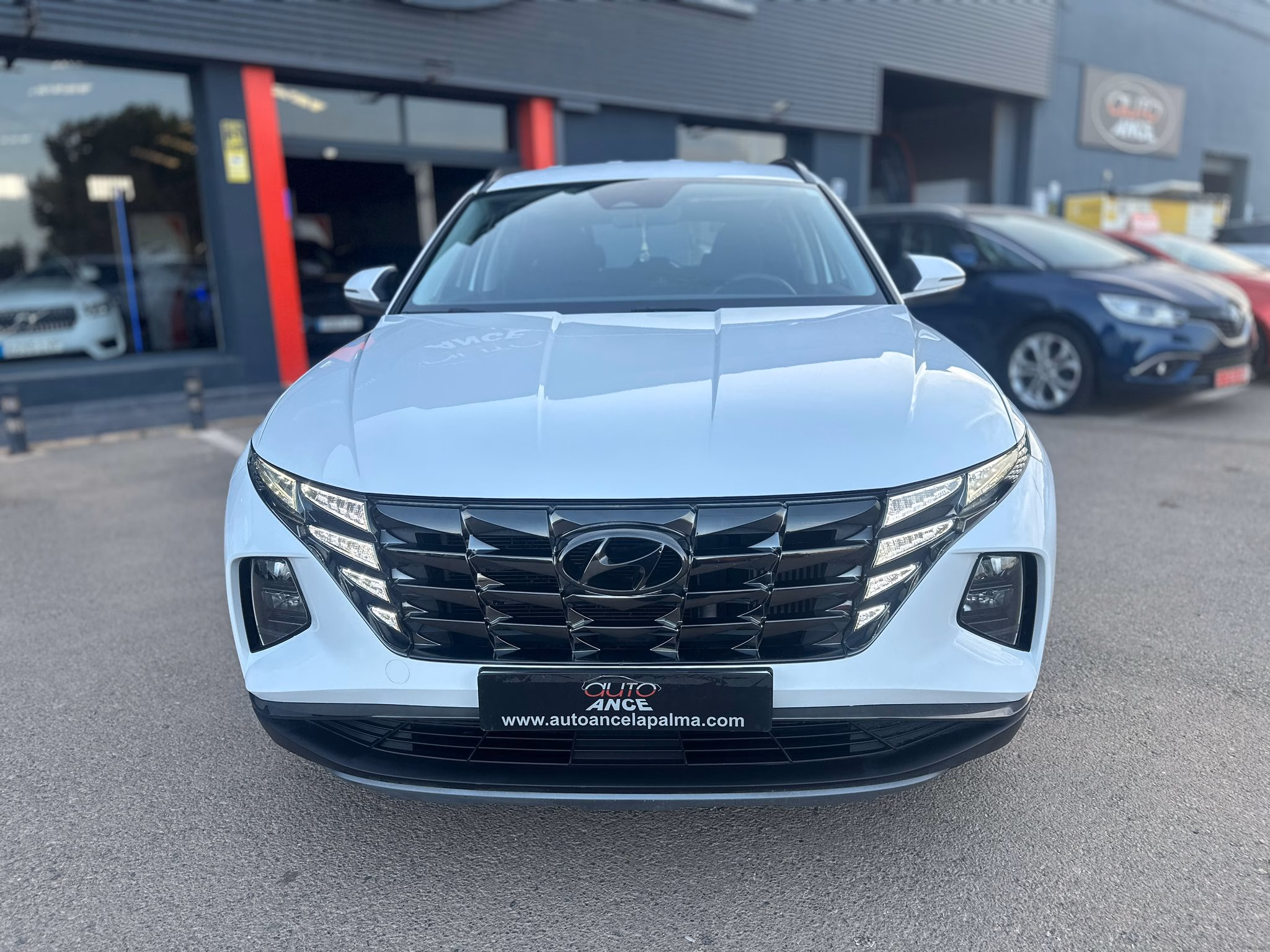 HYUNDAI TUCSON 1.6 CRDI 136CV 48V ETIQUETA ECO - Imagen 2