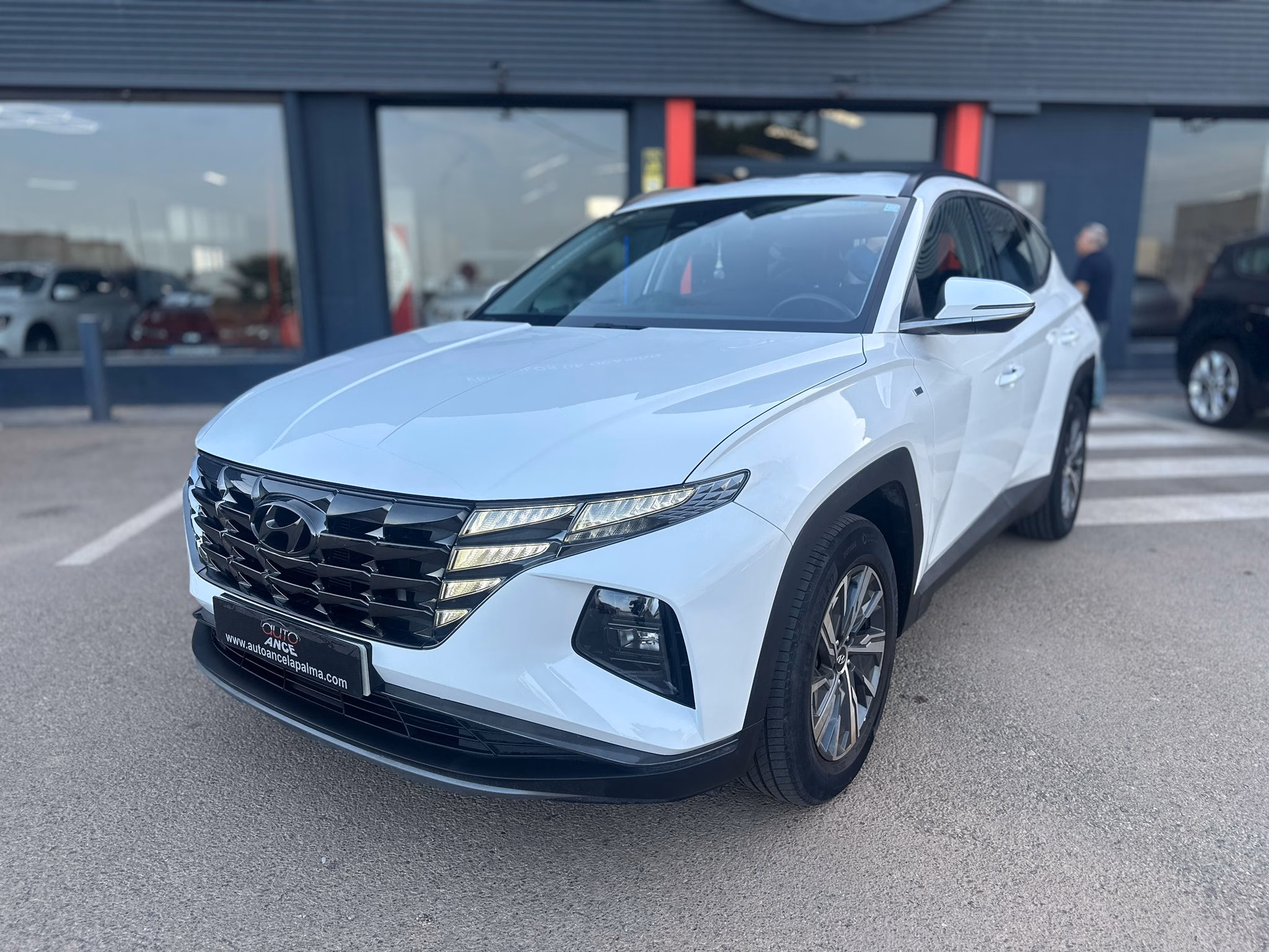 HYUNDAI TUCSON 1.6 CRDI 136CV 48V ETIQUETA ECO