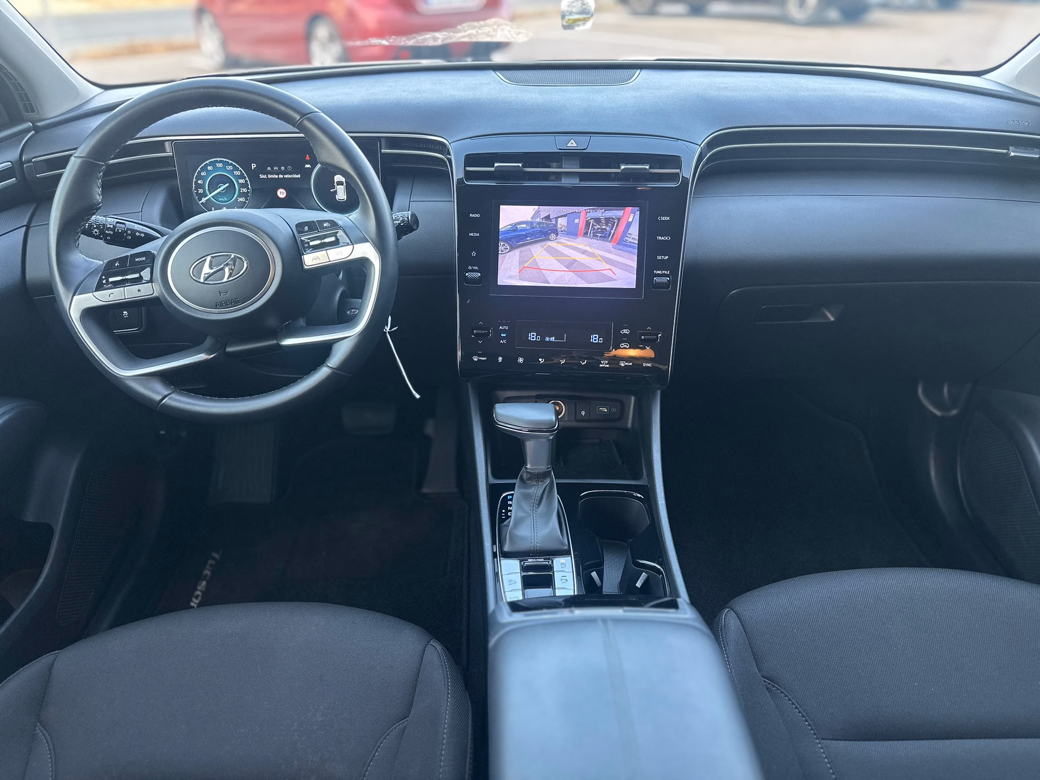 HYUNDAI TUCSON 1.6 CRDI 136CV 48V ETIQUETA ECO - Imagen 7