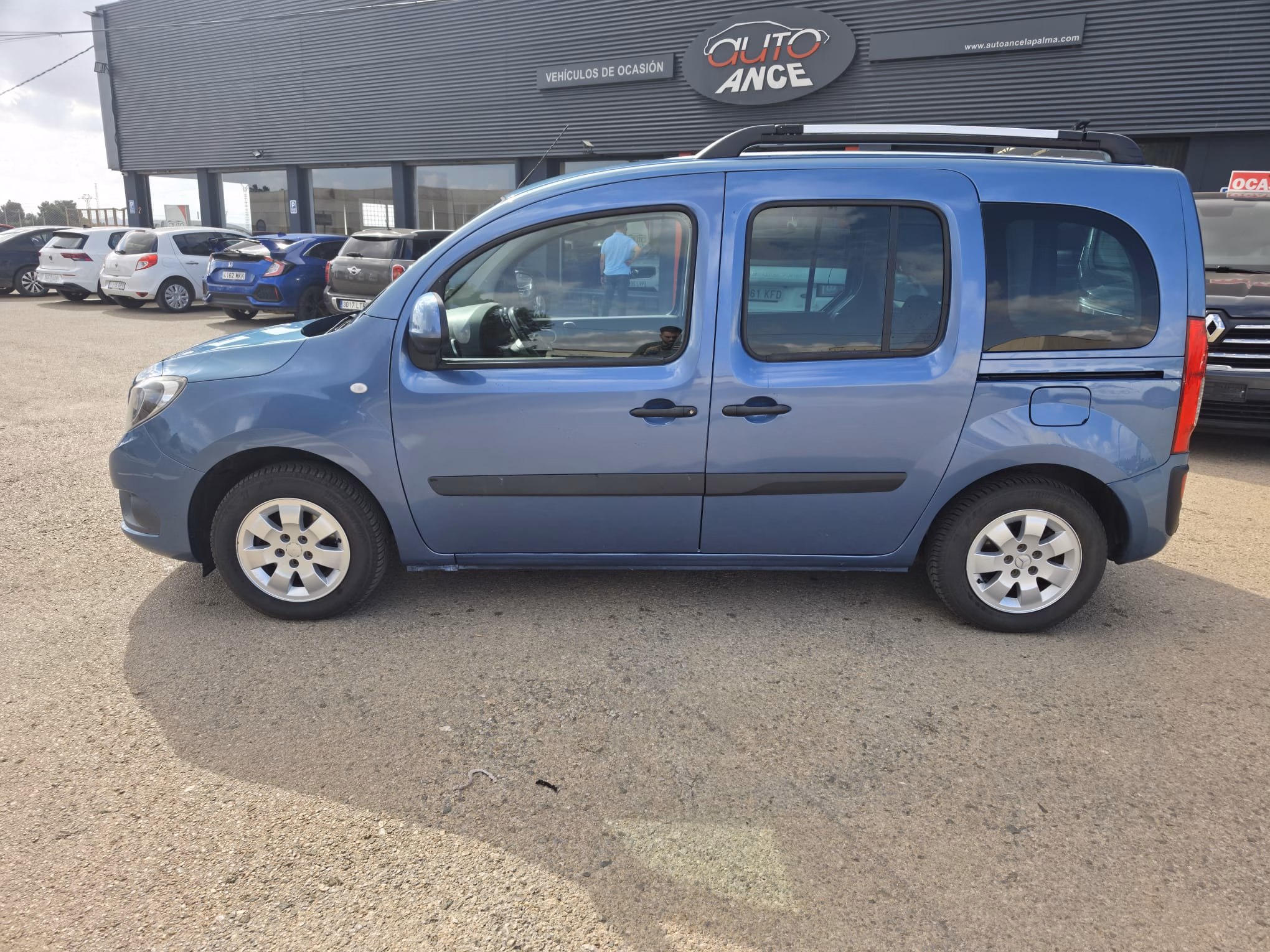 MERCEDES CITAN TOURER 111 CDI 1.5 DCI 110CV - Imagen 3