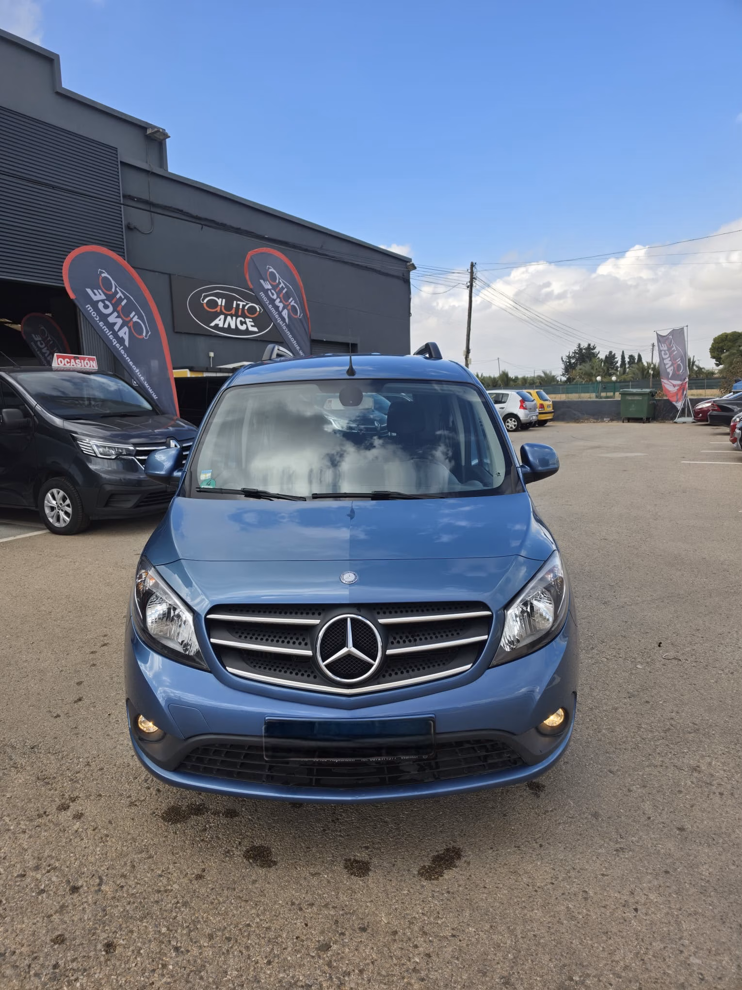 MERCEDES CITAN TOURER 111 CDI 1.5 DCI 110CV