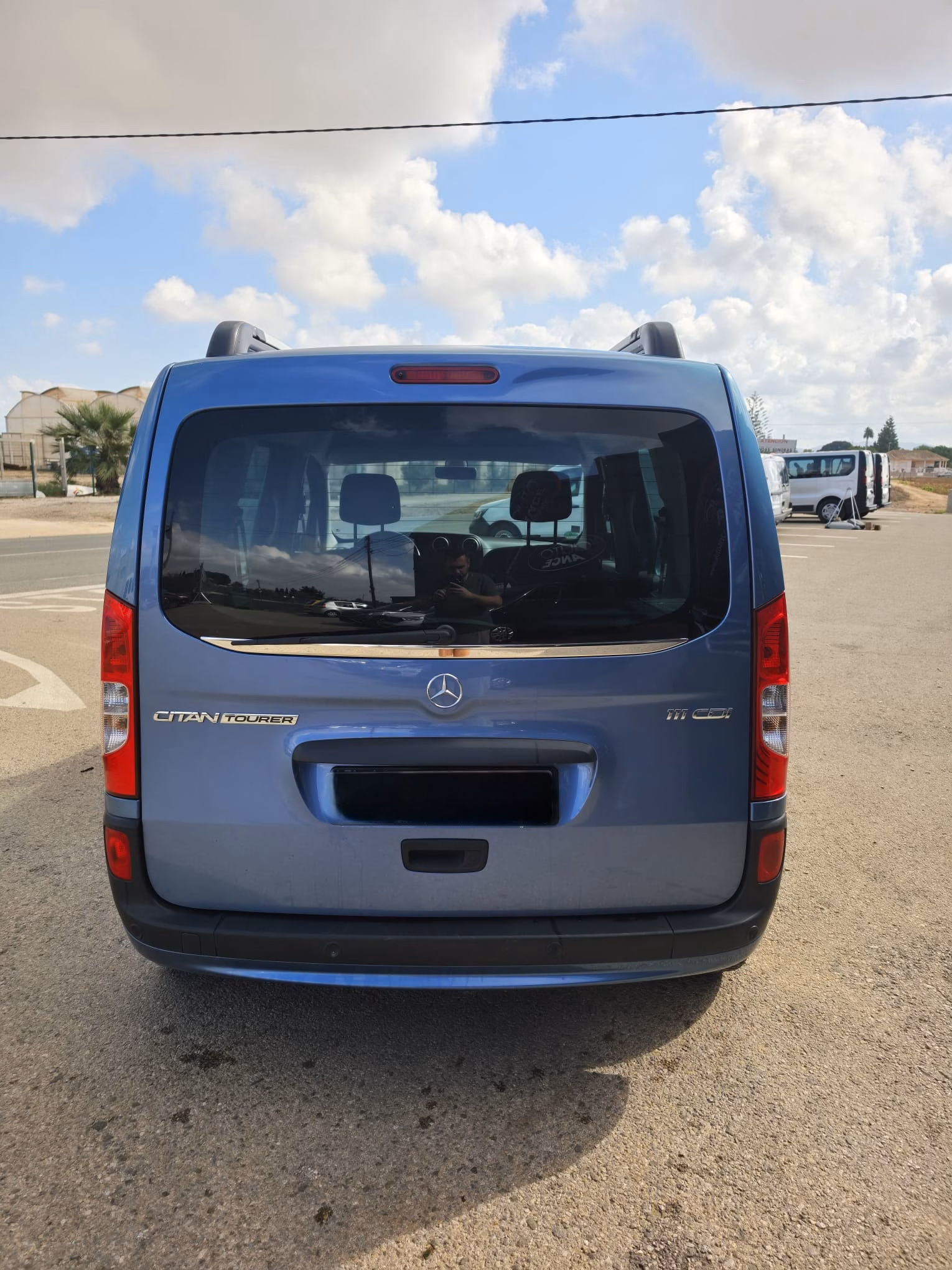 MERCEDES CITAN TOURER 111 CDI 1.5 DCI 110CV - Imagen 4