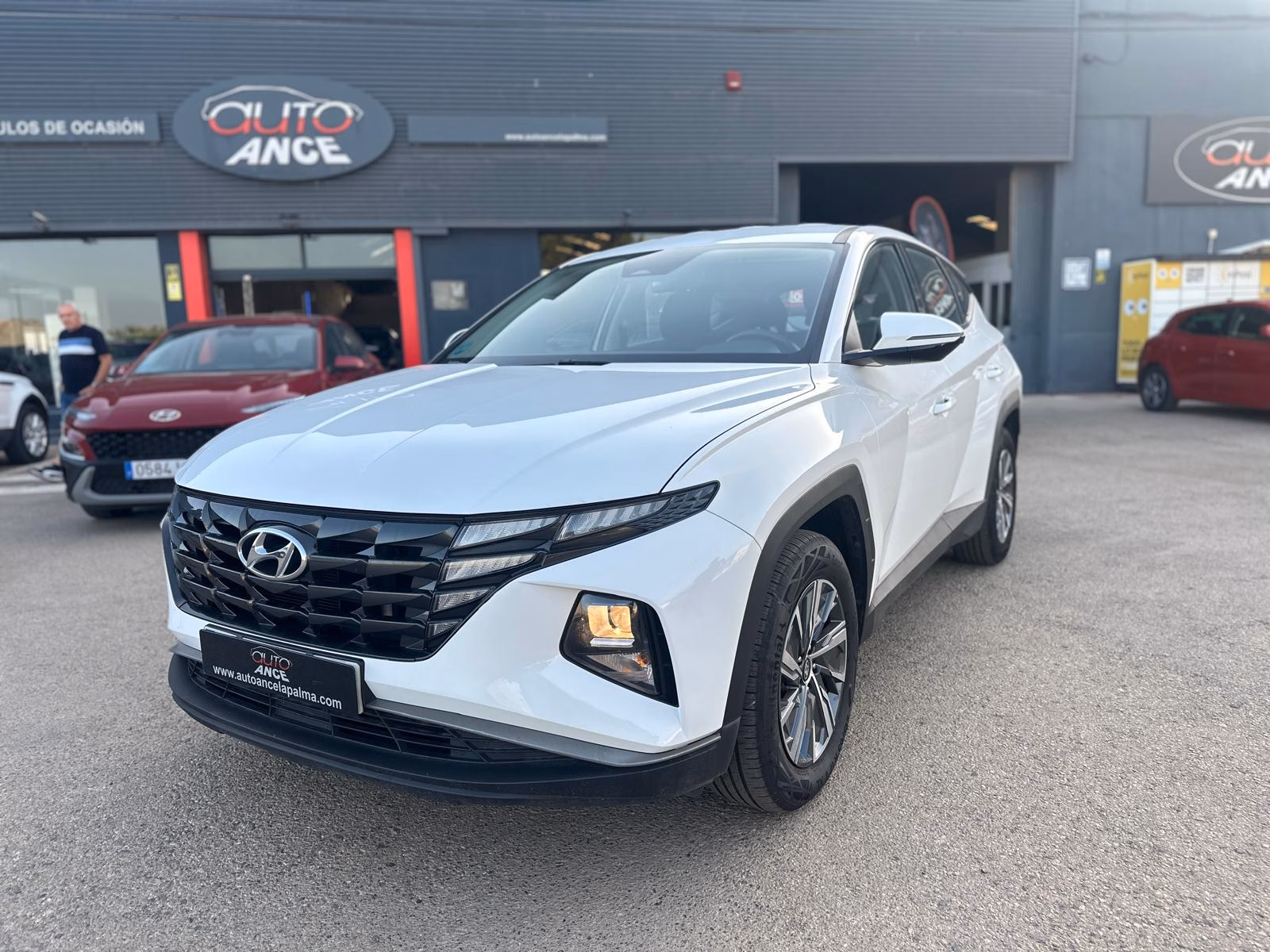 HYUNDAI TUCSON 1.6 CRDI 115CV - Imagen 2